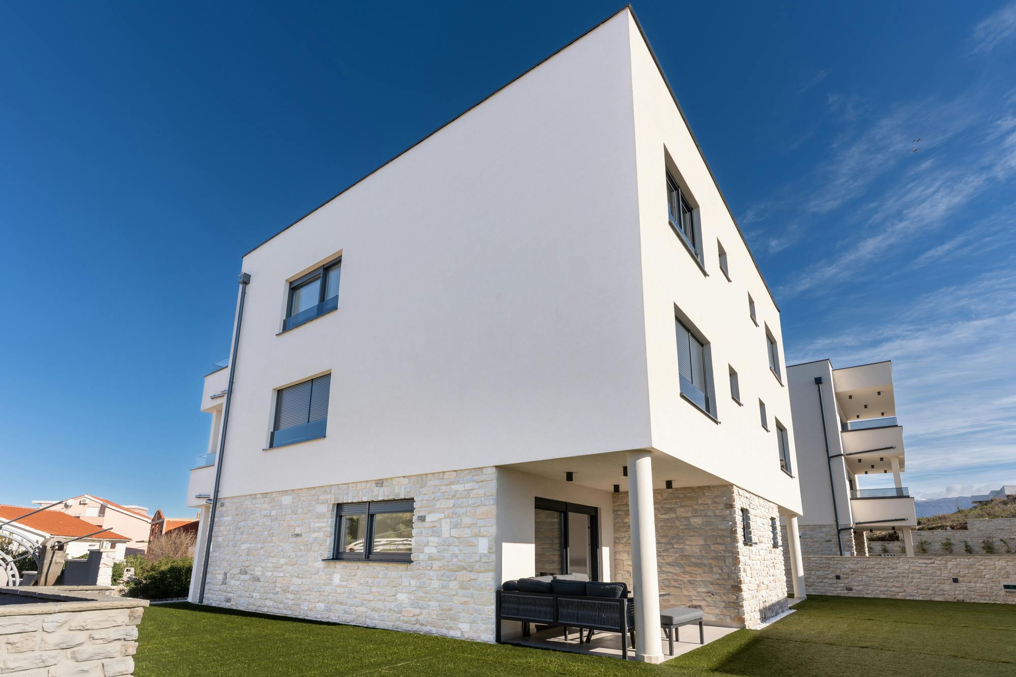 Noelia Pool Residence - Lipanj u apartmanu u Novalji